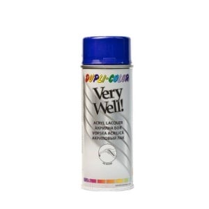 Vopsea spray decorativa acrilica Albastru lucios 400ml