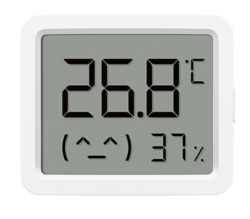 Xiaomi QBH4312GL. Purpose: Indoor, Sensor type: Temperature & humidity sensor, Type: Freestanding. Battery type: CR2450, Battery voltage: 3 V. Width: 53 mm, Depth: 13 mm, Height: 45.3 mm. Packaging content: Xiaomi Smart Temperature and Humidity Monitor 3