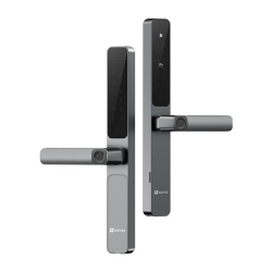 YALA ELECTRONICA EZVIZ DL06 PRO, Comunicare: 2.4GHz Wi-Fi, Bluetooth Putere de lucru: 1,450 mAh Baterie reincarcabila Lithium Temp de functionare: -25 °C to 70 °C (14 °F to 131 °F), Dimensiuni: Corp: 53.5 × 22.5 × 13.5 mm, Magnet 32.0 × 10.5 × 13.5 mm,