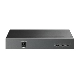 "9-Port 10/100 Mbps Desktop Switch with 8-Port PoE+ PORT: 8× 10/100 Mbps PoE+ Ports, 1× 10/100 Mbps Non-PoE Port SPEC: 802.3at/af, 63 W PoE Power, Desktop Steel Case FEATURE: Extend Mode for 250m PoE Transmitting, Isolation Mode, PoE Auto Recovery, Plug - Img 3