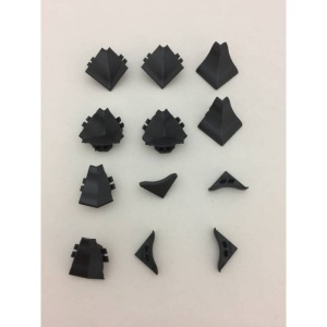 Accesorii inaltator 15x15 negru