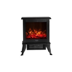 Aeroterma tip semineu 1800 W, 2 trepte de incalzire, termostat reglabil, AD 7754, Adler