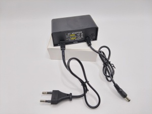 ALIMENTATOR CAMERE 12V 2A HM-A127 12V 2A, EU standard plug