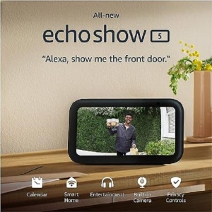 Amazon Echo Show 5 (3rd Gen, 2023 release) Charcoal - Img 2
