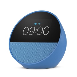Amazon Echo Spot (2024 release) - Ocean Blue