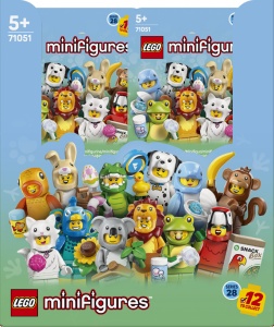 ANIMALE SERIA 28 LEGO71051 - Img 2