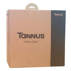 Anvelopa TANNUS Airless New Slick 700x23C Midnight Negru - Img 2