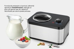 Aparat de făcut înghețată HEINNER SweetFreeze HICM-DW154SSBK - Img 9