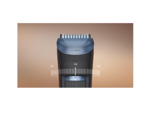 Aparat de tuns barba PHILIPS BT3660/15 cu lame integral metalice cu autoascutire, 40 de setari de lungime, 2 piepteni ajustabili pentru barba (0,5-20 mm), autonomie 80 min - Img 2