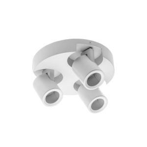 Aplica spot Blink 3x20W GU10 GTV Alb