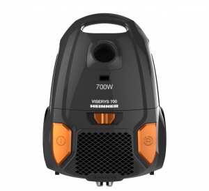 Aspirator cu sac, 700 W, capacitate colectare 3 litri, filtru HEPA 12, Heinner - Img 2