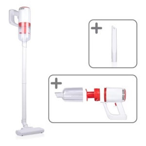 Aspirator vertical Dirt Devil, 2 in 1, 80 W, recipient 0.5 litri, Alb - Img 3