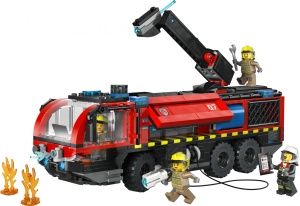 AUTOSPECIALA DE POMPIERI LA AEROPORT LEGO60499 - Img 3