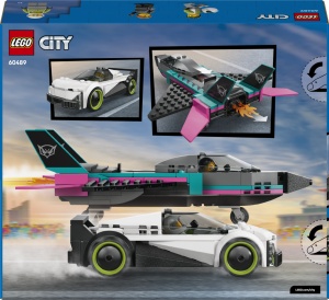 AVION CU REACTIE VS MASINA LEGO60489 - Img 2
