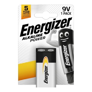 Baterie LR61, 9V, Energizer Alkaline