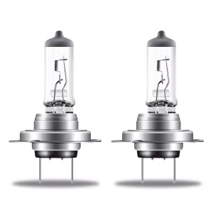 Bec auto H7, 55 W, pentru faruri, halogen, lumina alba, Osram - Img 1