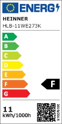 BEC LED HEINNER 11W HLB-11WE273K - Img 3