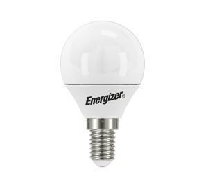 Bec LED mini, E14, 4.9 W, lumina calda, 470 lumeni, Energizer
