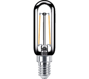 Bec LED Philips Classic T25L, E14, 2.1W (25W), 250 lm, luminacalda(2700K), cu filament