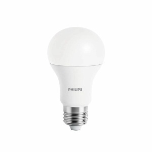 Bec LED sferic E27 10W lumina rece Philips
