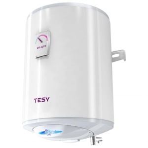 Boiler electric Tesy BiLight GCV303512B11TSR, putere 1200 W, capacitate 30 L, presiune 0.8 Mpa, izolatie 18 mm, instalare verticala, control mecanic, clasa energetica D, protectie sticla ceramica, timp incalzire 1h 29min, termostat reglabil, protectie - Img 1