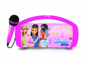 BOXA CU MICROFON SI LUMINI, BARBIE - Img 7