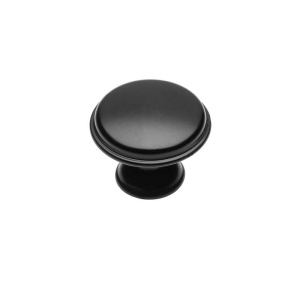 Buton Cento negru mat