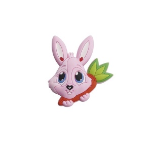 Buton soft plastic Iepuras
