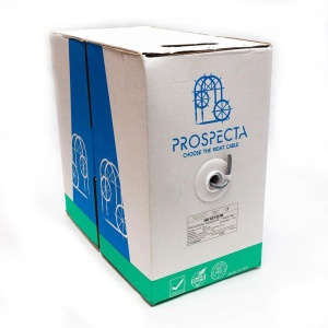 Cablu FTP CAT 5E 4x2xAWG24, cupru 100%, cod: H0107/E/W, pentru retelistica (pana la 100MHz), numar perechi: 4 twisted, ecranare: folie aluminiu laminata, diametrul conductorului: 0.51mm, material PVC, culoare gri, diametru exterior 5.8mm, Conductor Loop - Img 2