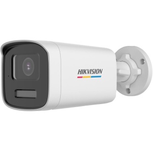 Camera de supraveghere Bullet 4K Hikvision DS-2CE12UF3T-LS(2.8MM), lentila fixa 2.8mm, iluminare min: 0.0005 Lux @ (F1.0, AGC ON), 0 Lux with cu lumina alba: 40m, IR 40m, iesire TVI, alimentare: 12 VDC ± 25%, Max. 6 W, protectie: IP67, dimensiuni: