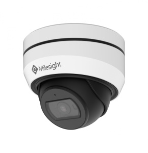 Camera de supraveghere IP Dome 5MP Milesight MS-C5375-PD, lentila fixa 2.8mm, iluminare min: Color: 0.008Lux @F1.6 B/W: 0Lux cu IR: 25m, microfon incorporat, 1*RJ45 10M/100M Ethernet Port, slot card de memorie: microSD/SDHC/SDXC maxim 1TB, alarma la