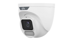 Camera IP 4 MP Uniview IPC3624LE-ADF28K-WP; Senzor: 1/1.8" CMOS; Rezolutie 4 MP (2688 × 1520); Compresie: Ultra 265, H.265, H.264, MJPEG; Iluminator : Lumina alba 30M; Lentila: 2.8mm. Stocare: MicroSD max 512GB (neinclus); Functii:Supports ColorHunter