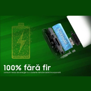 Camera Smart de supraveghere cu acumulator iHunt PRO model 9 - Img 4