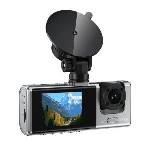Camera video auto, fata si spate, G-Sensor, XO-XJ03, Negru - Img 1