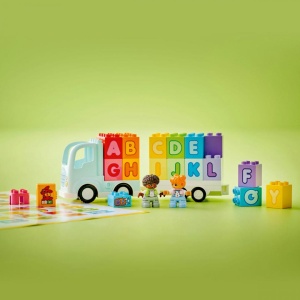CAMION CU ALFABET, LEGO 10421 - Img 4
