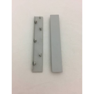 Capete plinta PVC H100 Gri Set