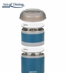CASEROLA TERMICA DUBLA 920 ML, LOCA, ART OF DINING, HEINNER - Img 3