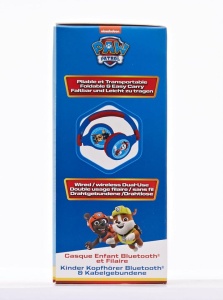 CASTI WIRELESS PLIABILE, PAW PATROL - Img 4