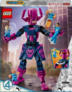 CEI PATRU FANTASTICI LEGO76316 - Img 2