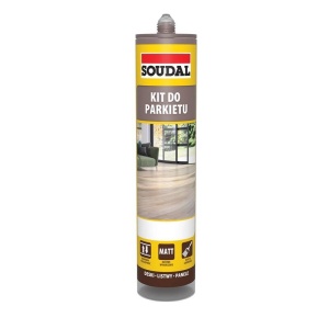 Chit acrilic pentru parchet Soudal Wenge 280ml