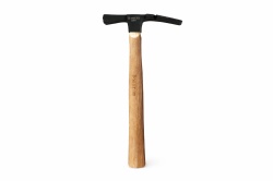 Ciocan pentru zidarie, coada lemn, 280 mm, 600 g, Bossram