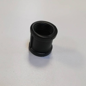 Conector intermediar PipeWood D-19mm negru - Img 1