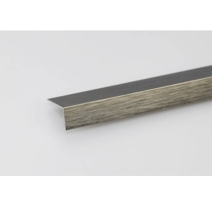 Cornier aluminiu 20x20mm 1m titan periat
