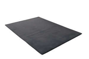 Covor Heinner Shaggy soft blanita Antracit 70x140 cm - Img 4