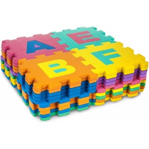 Covor tip puzzle pentru copii - Img 1