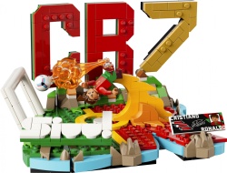 CRISTIANO RONALDO MOMENTE IMPORTANTE DIN FOTBAL LEGO43012 - Img 2