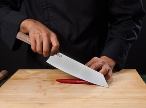 CUTIT GYUTO 23 CM, RIKITO WATANABE, COOKING BY HEINNER - Img 6