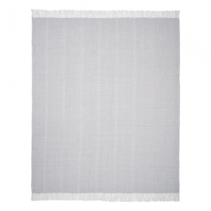 CUVERTURA PLED 200X220 CM ZAG GREY - Img 2