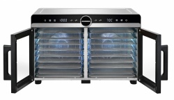DESHIDRATOR FRUCTE SI LEGUME HEINNER DUALDRY ELITE HFD-KDDB1400BKSS - Img 5