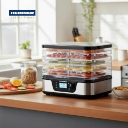 DESHIDRATOR FRUCTE SI LEGUME HEINNER ELITEDRY HFD-K380DSS - Img 9